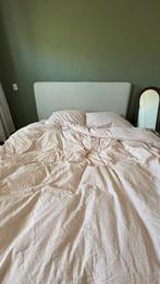 DUNVIK boxspring ikea 160cm, Ophalen, Tweepersoons, Zo goed als nieuw, 200 cm