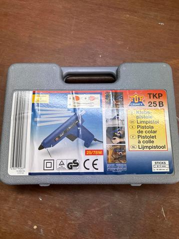 TIP Craft TKP 25 B Lijmpistool - Nieuwstaat beschikbaar voor biedingen