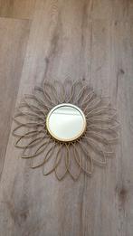 Spiegel zon of bloem, Ophalen, Minder dan 50 cm, Rond, Zo goed als nieuw
