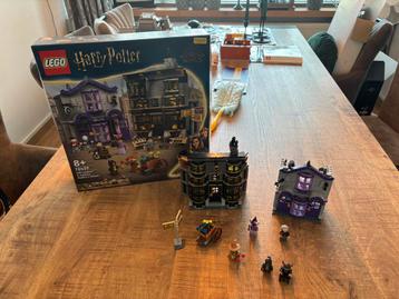 LEGO Harry Potter Olivanders&Madame Mallekins gewaden 76439 beschikbaar voor biedingen