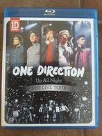 One Direction Up All Night The Live Tour Bluray, Ophalen of Verzenden, Zo goed als nieuw, Muziek en Concerten