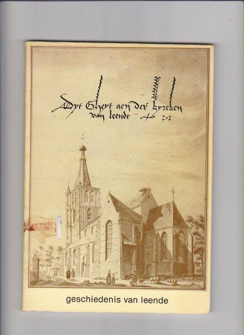 Leende, Geschiedenis Leende, Kerk en toren Leende, Kerken, Boeken, Geschiedenis | Stad en Regio, Gelezen, 20e eeuw of later, Ophalen of Verzenden