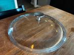 ZGAN deksel voor hapjes pan 28cm, Huis en Inrichting, Keuken | Potten en Pannen, Ophalen, Zo goed als nieuw, Glas, Wok