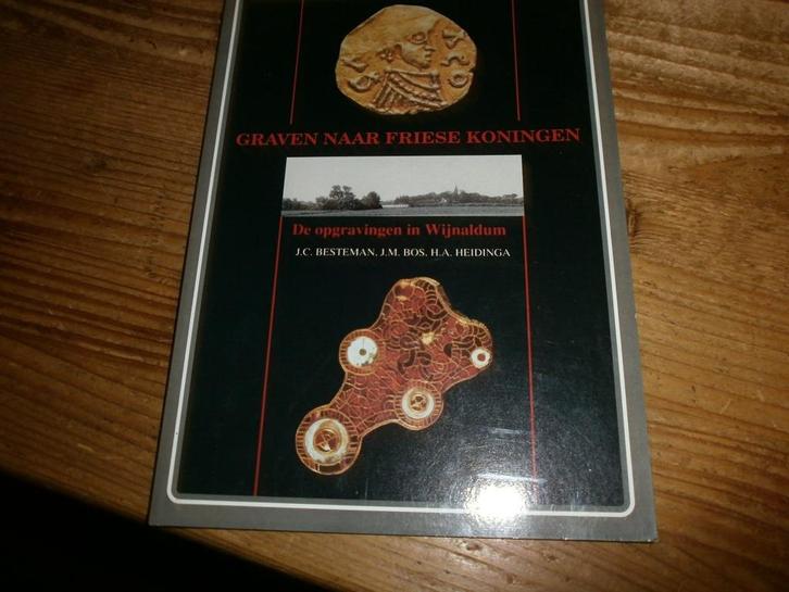 graven naar friese koningen wijnaldum met afb bodemvondsten, Boeken, Geschiedenis | Stad en Regio, Nieuw, Ophalen of Verzenden