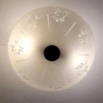 Retro design vintage schaal lamp, Huis en Inrichting, Lampen | Plafondlampen, Ophalen of Verzenden, Zo goed als nieuw