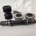 Shimano 600 tricolor Ultegra bb-6400 trapas, Crankstel of Pedalen, Gebruikt, Shimano, Ophalen of Verzenden