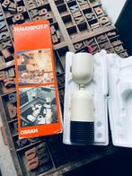 1980’s OSRAM Halospot-P Wit in Doos, Ophalen of Verzenden, Zo goed als nieuw, Retro / Vintage / '80's, Minder dan 50 cm