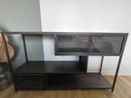 Dressoir staal/metaal, Huis en Inrichting, Tafels | Sidetables, Ophalen, 25 tot 50 cm, Rechthoekig, Metaal
