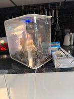 Biorb 15 liter wit, Dieren en Toebehoren, Ophalen, Zo goed als nieuw, Leeg aquarium