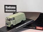 Mercedes-Benz L319 - Groen - 1:43 Schuco, Auto, Ophalen of Verzenden, Zo goed als nieuw, Schuco