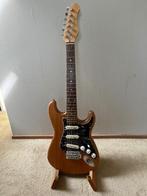 Stagg 3/4 electrische gitaar, Muziek en Instrumenten, Gebruikt, Met versterker, Solid body, Ophalen