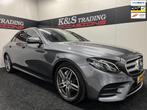 Mercedes-Benz E-klasse 200 AMG Pano Widescreen Ambiente Hud, Te koop, Zilver of Grijs, Benzine, Emergency brake assist