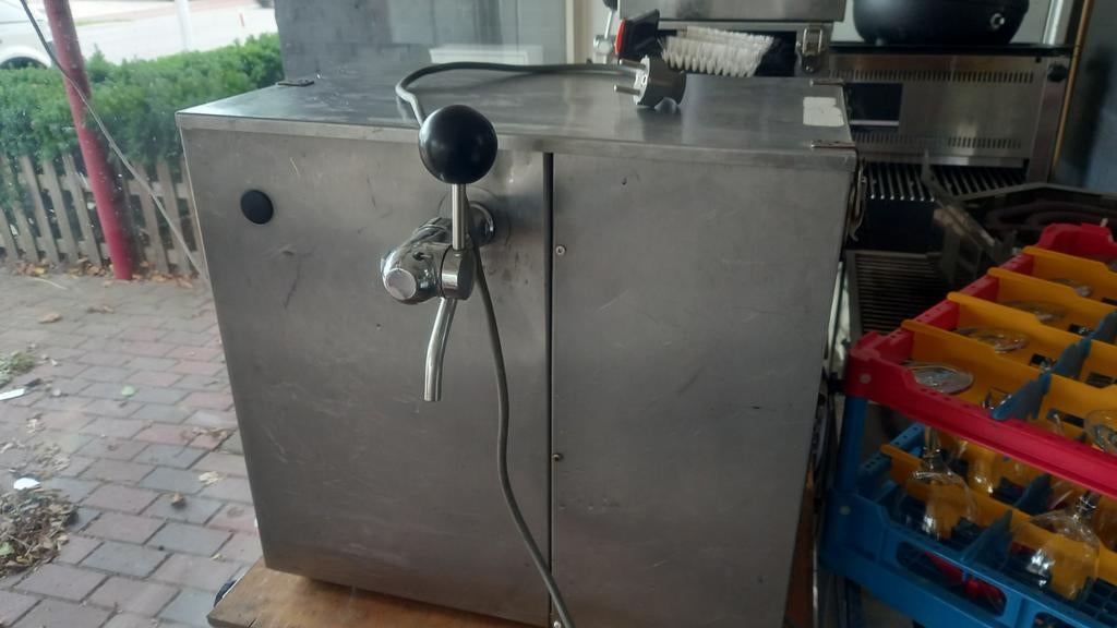 Biertap voor Thuisgebruik, Ophalen, Gebruikt