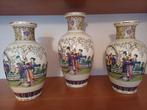 3 delig Chinees kaststel, Ophalen