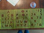 Fiskars Shape Template Letters en Cijfers, Ophalen of Verzenden, Zo goed als nieuw, Gereedschap of Toebehoren