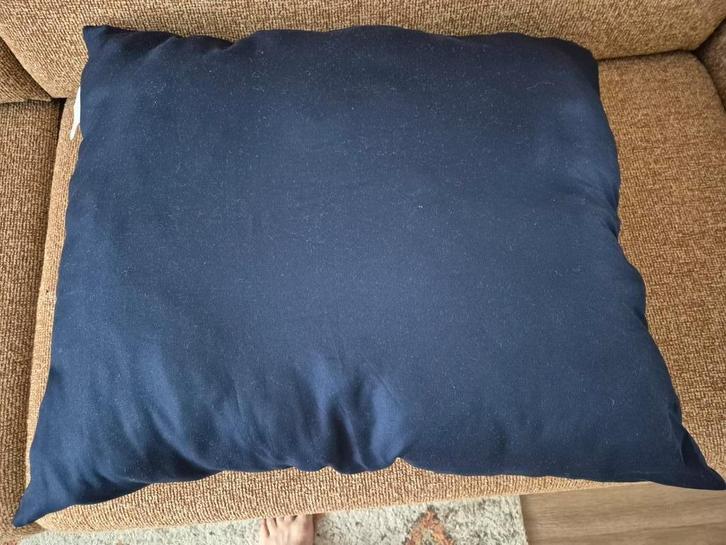 Hoofdkussen 60 x 70 merk Marindex, Huis en Inrichting, Slaapkamer | Beddengoed, Zo goed als nieuw, Kussen, Eenpersoons, Blauw