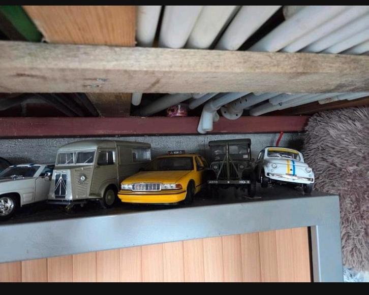 Partij 1/18 Modelauto's - Diverse Merken!, Hobby en Vrije tijd, Modelauto's | 1:18, Zo goed als nieuw, Auto, Overige merken, Ophalen of Verzenden