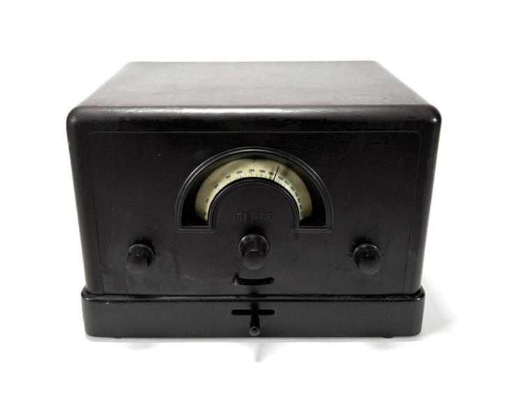 674. Art Deco buizenradio, Mende 169W, 1934 , Duitsland, Antiek en Kunst, Antiek | Tv's en Audio, Ophalen of Verzenden