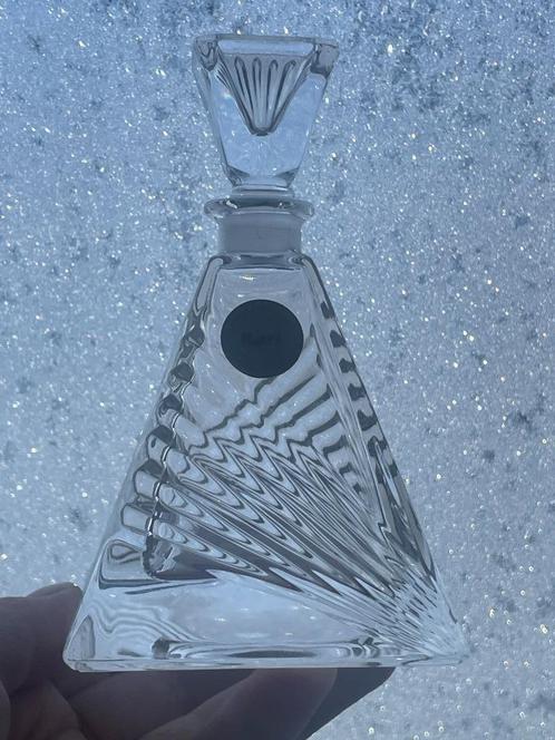 Karafjes Bari en Riva, 24% Loodkristal, Albert Heijn, Antiek en Kunst, Antiek | Glas en Kristal, Ophalen of Verzenden