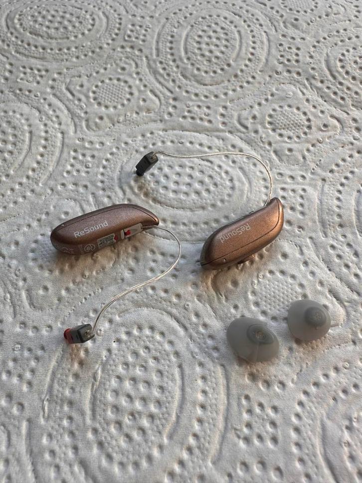 ReSound hoortoestellen – set van 2 (model RU560-DRWC), Diversen, Verpleegmiddelen, Ophalen of Verzenden