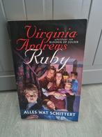 Virginia Andrews Ruby alles wat schittert, Boeken, Thrillers, Gelezen, Virginia Andrews, Nederland, Ophalen