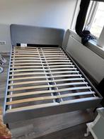 bed, Huis en Inrichting, Slaapkamer | Bedden, Ophalen, Gebruikt, Tweepersoons, 140 cm