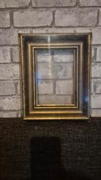 Gouden lijst, Minder dan 50 cm, Ophalen of Verzenden, Zo goed als nieuw, Minder dan 50 cm