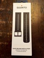 SUUNTO 22MM ATHLETIC 6 SILICONE STRAP all black, Nieuw, Ophalen of Verzenden, Android, Suunto core