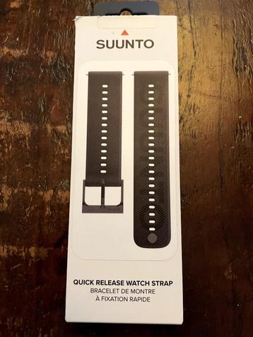 SUUNTO 22MM ATHLETIC 6 SILICONE STRAP all black beschikbaar voor biedingen