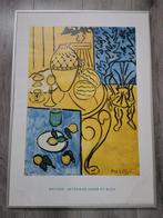 Poster van Matisse met lijst, Ophalen