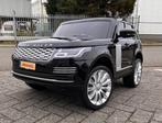 Range Rover 2 persoons metallic zwart Bluetooth - Afstandsbe, Kinderen en Baby's, Speelgoed | Buiten | Voertuigen en Loopfietsen