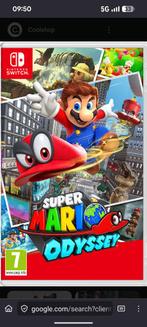 Super mario odyssey, Avontuur en Actie, Ophalen of Verzenden, Vanaf 7 jaar, 2 spelers