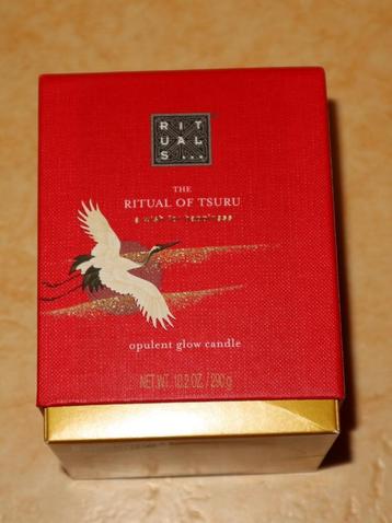 RITUALS The Ritual of Tsuru Candle, geurkaars 290 g beschikbaar voor biedingen
