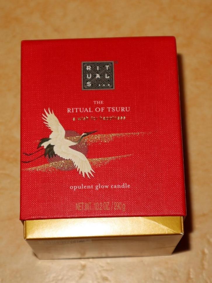 RITUALS The Ritual of Tsuru Candle, geurkaars 290 g, Huis en Inrichting, Woonaccessoires | Kandelaars en Kaarsen, Nieuw, Minder dan 25 cm