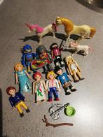 Collectie playmobil poppetjes, coaching /familie opstelling, Ophalen of Verzenden, Zo goed als nieuw, Los playmobil