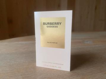 Burburry Goddess 2X 1,5ml. (Nieuw) beschikbaar voor biedingen