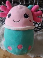 Super zacht Kawaii knuffel exelot nieuw met kaartje, Kinderen en Baby's, Speelgoed | Knuffels en Pluche, Ophalen of Verzenden