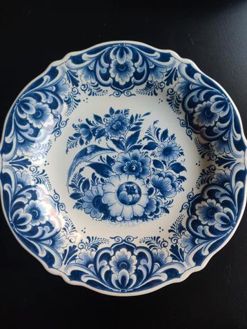 Delfts Blauw Wandbord - Perfecte Staat beschikbaar voor biedingen