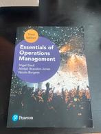 Essentials of Operations Management - Derde Editie, Boeken, Ophalen of Verzenden, Beta, Zo goed als nieuw, HBO