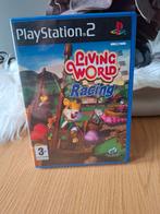 Living World Racing - PS2, Spelcomputers en Games, Games | Sony PlayStation 2, Gebruikt, Racen en Vliegen, 2 spelers, Ophalen of Verzenden