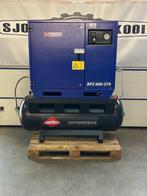 AIRPRESS APZ 600-270 5,5PK GELUIDGEDEMPTE COMPRESSOR, Doe-het-zelf en Verbouw, Compressors, Nieuw, Geluidgedempt, 10 bar of meer