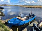 Sloep (Vlet) met 8 pk Yamaha - vaarklaar, Watersport en Boten, Sloepen, Ophalen, Gebruikt, Tot 10 pk, Staal