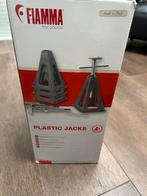 4 Assteunen Fiamma Plastic Jacks, Auto diversen, Ophalen, Zo goed als nieuw
