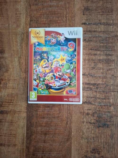 Nintendo wii mario party 9, Spelcomputers en Games, Games | Nintendo Wii, Zo goed als nieuw, 3 spelers of meer, Vanaf 3 jaar, Ophalen of Verzenden
