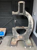 Oude Lintzaag Gietijzer, Antiek en Kunst, Antiek | Gereedschap en Instrumenten, Ophalen