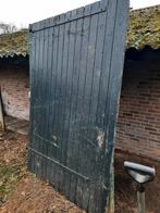 Houten staldeur, Gebruikt, 100 tot 150 cm, Ophalen of Verzenden, Draaipoort