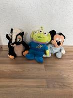 Leuke Disney knuffels, Verzamelen, Ophalen of Verzenden, Mickey Mouse, Gebruikt, Overige typen