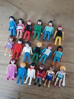 Collectie playmobil poppetjes, coaching /familie opstelling, Ophalen of Verzenden, Zo goed als nieuw, Los playmobil