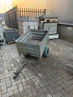 Tuin aanhanger voor grasmaaier, Ophalen of Verzenden, Gebruikt