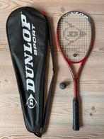 Dunlop Precision Pro 140 Squash Racket, Sport en Fitness, Squash, Ophalen, Gebruikt, Racket, Met hoes